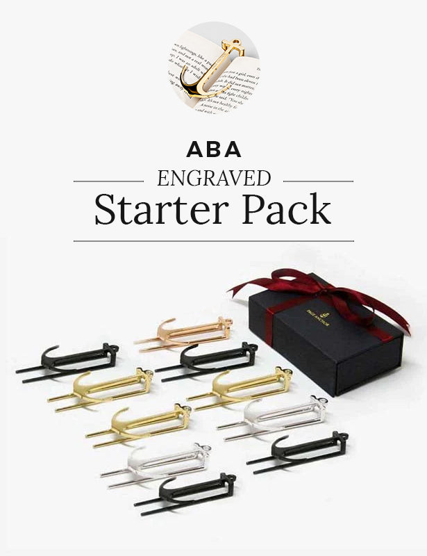 ABA Custom Engraved Starter Pack